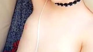 Emo Teen Becka Solo Webcam Masturbation Porn