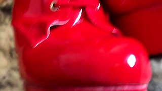 Lesbian foot fetish part2