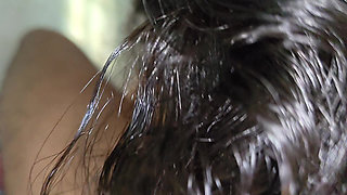 Ex girlfriend sucked my dick after marriage