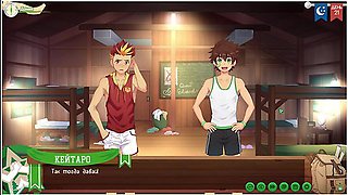 Game: Friends Camp, Path 2, Episode 42 - Massage For Taiga (russian Voiceover)