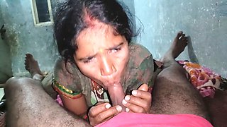 Indian bhabhi and her hot husband have a sizzling session outdoors