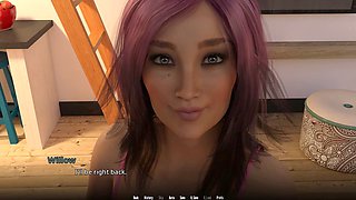 WVM - Part 76 - MissKitty2K reunites with her enslaved sissy