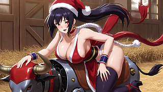 Animated Scene in Mechanical Stable