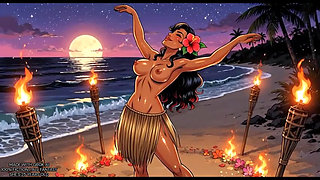 Hula Girl 1