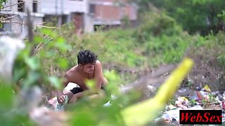 Desi Girl Finds Lost Love - Romantic Hardcore Fucking in Hindi