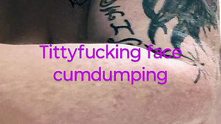 Coffee Break and Cummed in Sluts Face