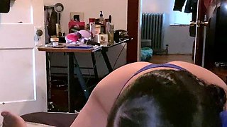 Amateur blowjob and cumshot homevideo
