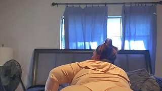 Amateur chick with fat ass is punished with rough anal