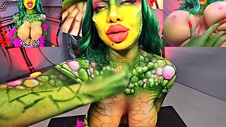 DON T GET ME WET GOONER  Greta Gremlin Cosplay JOI - Erotic Horror