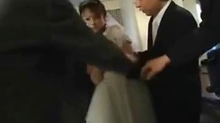 Real Asian bride gets hardcore