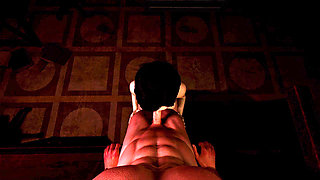 Resident Evil Leon Fucked Ada in the ASS l 3D Animation Uncensored Hentai
