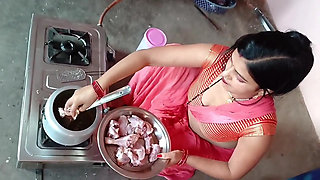 Younger step brother's hot sister-in-law became vigorous after seeing her beauty