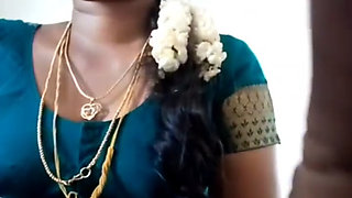 Tamil aunty showing all
