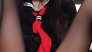 College Girl Drilled in Principals Office