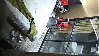 Hot amateur hidden cam