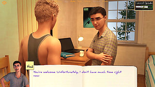 Bound to College 4 - I Got a New Twink as a College Roommate