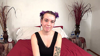 Desperate Amateurs Tia and Olivia Get Their Tight Pussies Banged Hard by Bi Hard Cock