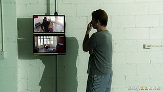 A Pussy In The Panic Room With Jordan Ash, Amy Brooke - Brazzers