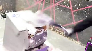 Watch splendid Sisi Rose and Hayley Davies's video