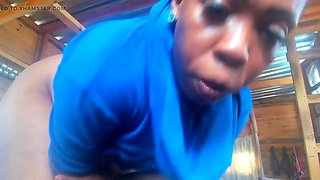 Extreme Close-up Ass Spreading Dirty Talking