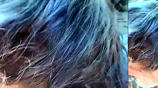 Lustful couple's late night homemade lovemaking tape -