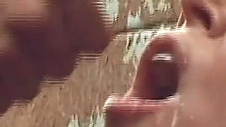 Blonde MILF Get a Hard Sex with Two Big Hard Cock