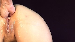 Blonde amateur MILF pov toys fingering shaved cunt