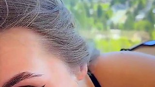 Ava Archer Sex On The Balcony