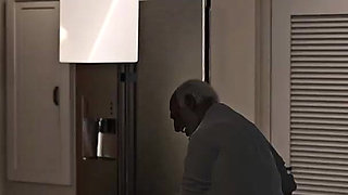 He Walked in! Hiding Under the Kitchen Counter for a Sneaky BBC Quickie(ntr Close Call)- Blacked House-#1-mandystarrx-porngame4u