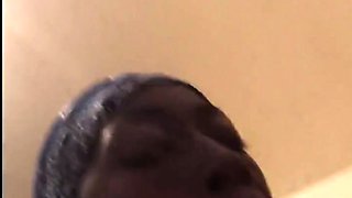 Sucking a Huge Dildo, Dreaming of Daddy