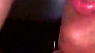 Hairy Ebony Pussy Stretched Wide Dripping Thick Cum Loads