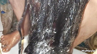 Priya bhabhi take full bath and recorded by bubby friend