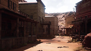 Sadie! the Real Cowgirl - Animation (unreal Engine 5)