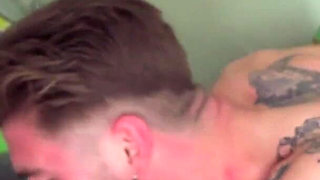 Handsome Alpha Lucas Fucks with Passion Latina Mianins