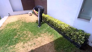 Vanessa Bohorquez Fucked By Gardener