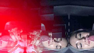 Massage and fuck hot babe in clear truck in prague
