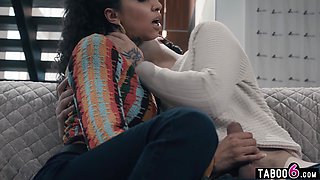 MILF biology teacher tutors horny teens