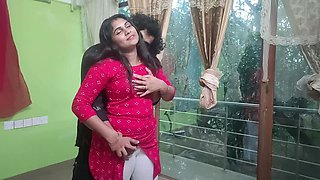 Vaishnavy and Sharun Raj Ass Romance in Churidhar, Ass Kissing Romance by Mallu Couple, Hot Ass Press and Ass Kissing Romance