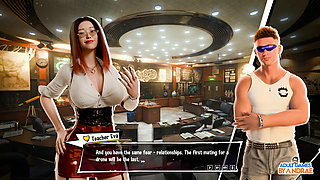 Freshman: Project Sex Gameplay Part 1 - Ethan's First Chaotic Night at the Tavern