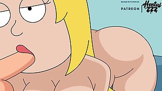 FAMILY MAN PETER CREAMPIES FRANCINE YANKEE PARENT
