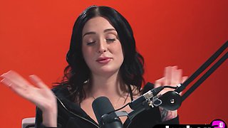 Big boobs Charlotte Sins hot fingering