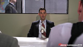 Lesbian Episodes - True Detective: A XXX Parody - Episode 5 - Abigail Mac and Lexi Belle