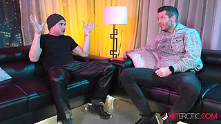 Tattoo movie with fiery Briana Banks and Sophia Grace from AltErotic