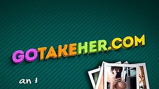 Big-Titted Amateur Loves Sucking and Swallowing