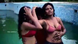 Fun in swimming pool