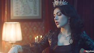 Sam Bourne's Wild Hunt in a Sultry Scene