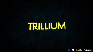 Trillium's Lesbian Fantasy With Elena Koshka, Trillium - Brazzers