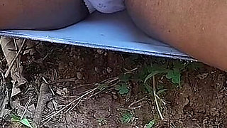Old Aunty Outdoor Show Hottest Viral Video