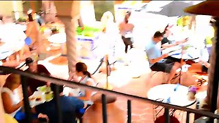 Compilation of public pussies on display