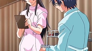Young guy enjoys oral from nurse Isla Rose in an audio tale